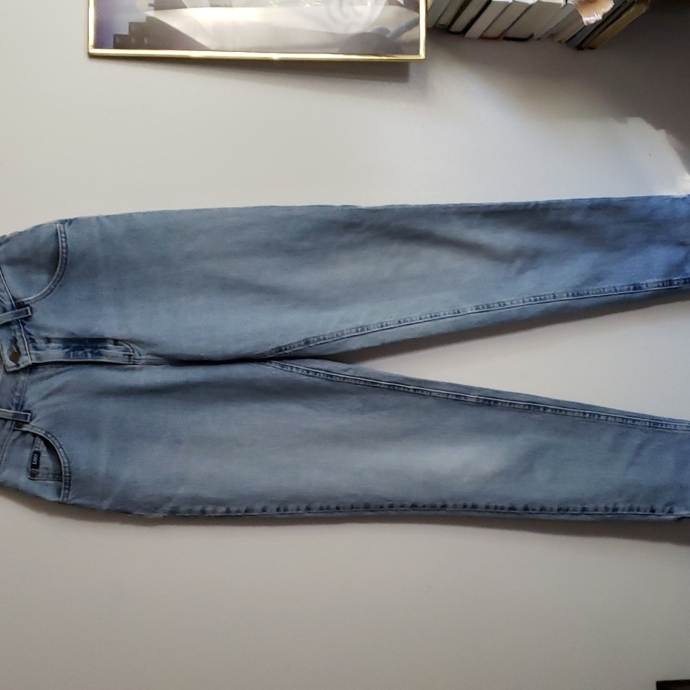 VINTAGE LEE HIGH RISE JEAN'S